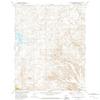 YellowMaps Lake Seventeen East MT topo map, 1:24000 Scale, 7.5 X 7.5 Minute, Historical, 1971, Updated 1974, 27 x 22.2 in - Polypropylene view 1