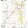 YellowMaps Almont CO topo map, 1:24000 Scale, 7.5 X 7.5 Minute, Historical, 2001, Updated 2004, 26.7 x 21.9 in - Polypropylene view 1