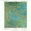 YellowMaps Nett Lake River West MN topo map, 1:24000 Scale, 7.5 X 7.5 Minute, Historical, 1970, Updated 1973, 27.3 x 21.2 in - Polypropylene view 1