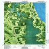 YellowMaps Currituck NC topo map, 1:24000 Scale, 7.5 X 7.5 Minute, Historical, 1982, Updated 1987, 26.5 x 21.8 in - Polypropylene view 1