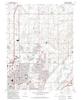 YellowMaps Eastlake CO topo map, 1:24000 Scale, 7.5 X 7.5 Minute, Historical, 1965, Updated 1994, 26.8 x 22 in - Polypropylene view 1