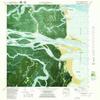 YellowMaps Altamaha Sound GA topo map, 1:24000 Scale, 7.5 X 7.5 Minute, Historical, 1979, Updated 1979, 27.8 x 24 in - Polypropylene view 1