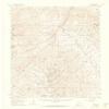 YellowMaps Bonanza CO topo map, 1:62500 Scale, 15 X 15 Minute, Historical, 1959, Updated 1965, 21.2 x 17 in - Tyvek view 1