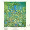 YellowMaps Coon Lake MN topo map, 1:24000 Scale, 7.5 X 7.5 Minute, Historical, 1970, Updated 1988, 27.2 x 21.2 in - Tyvek view 1