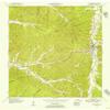 YellowMaps Waynesboro TN topo map, 1:24000 Scale, 7.5 X 7.5 Minute, Historical, 1951, Updated 1954, 27.4 x 22 in - Polypropylene view 1