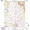 YellowMaps Eureka North MT topo map, 1:24000 Scale, 7.5 X 7.5 Minute, Historical, 1997, Updated 2000, 27.2 x 22.2 in - Polypropylene view 1