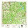 YellowMaps Athens GA topo map, 1:250000 Scale, 1 X 2 Degree, Historical, 1953, Updated 1966, 22.1 x 34 in - Tyvek view 1