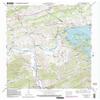 YellowMaps Douglas Dam TN topo map, 1:24000 Scale, 7.5 X 7.5 Minute, Historical, 1961, Updated 1987, 27.5 x 22 in - Polypropylene view 1