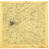YellowMaps Atlanta GA topo map, 1:125000 Scale, 30 X 30 Minute, Historical, 1895, Updated 1900, 20.6 x 16.8 in - Polypropylene view 1