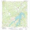 Belews Lake NC topo map, 1:24000 Scale, 7.5 X 7.5 Minute, Historical, 1971, Updated 1994, 26.9 x 21.9 in - Tyvek view 1