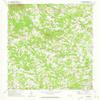 YellowMaps Thurmond NC topo map, 1:24000 Scale, 7.5 X 7.5 Minute, Historical, 1971, Updated 1973, 26.7 x 21.8 in - Polypropylene view 1