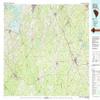 YellowMaps Abbeville SC topo map, 1:100000 Scale, 30 X 60 Minute, Historical, 1979, Updated 1980, 24.1 x 42.7 in - Tyvek