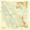 YellowMaps La Mesa NM topo map, 1:62500 Scale, 15 X 15 Minute, Historical, 1943, Updated 1949, 21 x 17 in - Polypropylene view 1