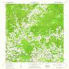 YellowMaps Bakersville NC topo map, 1:24000 Scale, 7.5 X 7.5 Minute, Historical, 1960, Updated 1969, 27 x 22 in - Polypropylene view 1