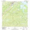 YellowMaps Blue Ridge GA topo map, 1:24000 Scale, 7.5 X 7.5 Minute, Historical, 1988, Updated 1988, 27 x 22 in - Polypropylene view 1