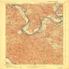YellowMaps Ravenswood WV topo map, 1:62500 Scale, 15 X 15 Minute, Historical, 1928, 20 x 16.5 in - Tyvek view 1