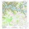 YellowMaps Belvidere TN topo map, 1:24000 Scale, 7.5 X 7.5 Minute, Historical, 1972, Updated 1982, 27.5 x 22 in - Tyvek view 1