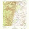 YellowMaps Catoctin Furnace MD topo map, 1:24000 Scale, 7.5 X 7.5 Minute, Historical, 1953, Updated 1972, 26.8 x 21.9 in - Tyvek view 1