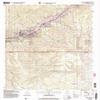 YellowMaps Ruidoso Downs NM topo map, 1:24000 Scale, 7.5 X 7.5 Minute, Historical, 2004, Updated 2006, 27 x 22.1 in - Polypropylene view 1