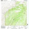 YellowMaps Indian Peaks West NM topo map, 1:24000 Scale, 7.5 X 7.5 Minute, Historical, 1999, Updated 2002, 27 x 22 in - Polypropylene view 1