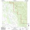 YellowMaps Badito Cone CO topo map, 1:24000 Scale, 7.5 X 7.5 Minute, Historical, 1994, Updated 1998, 26.7 x 21.9 in - Polypropylene view 1