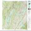 YellowMaps Watts Bar Lake TN topo map, 1:100000 Scale, 30 X 60 Minute, Historical, 1981, Updated 1984, 24.1 x 44.2 in - Polypropylene view 1