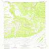 YellowMaps Purgatory Canyon NM topo map, 1:24000 Scale, 7.5 X 7.5 Minute, Historical, 1963, Updated 1980, 26.8 x 21.9 in - Polypropylene view 1