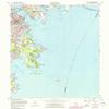 YellowMaps Annapolis MD topo map, 1:24000 Scale, 7.5 X 7.5 Minute, Historical, 1957, Updated 1976, 26.9 x 22 in - Paper view 1