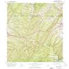 YellowMaps Artemas PA topo map, 1:24000 Scale, 7.5 X 7.5 Minute, Historical, 1950, Updated 1975, 26.8 x 22 in - Polypropylene view 1