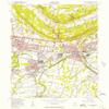 YellowMaps Bound Brook NJ topo map, 1:24000 Scale, 7.5 X 7.5 Minute, Historical, 1955, Updated 1957, 26.8 x 22.1 in - Polypropylene view 1