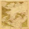 YellowMaps Pelona NM topo map, 1:125000 Scale, 30 X 30 Minute, Historical, 1918, 20 x 16.5 in - Tyvek view 1