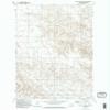 YellowMaps South of Four Buttes MT topo map, 1:24000 Scale, 7.5 X 7.5 Minute, Historical, 1973, Updated 1995, 27.1 x 22.2 in - Polypropylene view 1