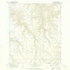 YellowMaps Igo Butte OR topo map, 1:24000 Scale, 7.5 X 7.5 Minute, Historical, 1970, Updated 1973, 26.8 x 22 in - Polypropylene view 1