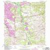 YellowMaps Bowie MD topo map, 1:24000 Scale, 7.5 X 7.5 Minute, Historical, 1957, Updated 1993, 26.6 x 21.8 in - Tyvek view 1