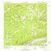 YellowMaps Cardiff TN topo map, 1:24000 Scale, 7.5 X 7.5 Minute, Historical, 1952, Updated 1956, 27.5 x 22 in - Polypropylene view 1