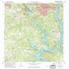 YellowMaps Belmont NC topo map, 1:24000 Scale, 7.5 X 7.5 Minute, Historical, 1973, Updated 1976, 26.9 x 22 in - Tyvek view 1