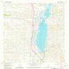Caballo NM topo map, 1:24000 Scale, 7.5 X 7.5 Minute, Historical, 1961, Updated 1981, 26.9 x 22.1 in - Polypropylene