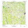 YellowMaps Lake City SC topo map, 1:62500 Scale, 15 X 15 Minute, Historical, 1946, 21.7 x 17.9 in - Tyvek view 1