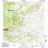 YellowMaps Cerro Tinaja NM topo map, 1:24000 Scale, 7.5 X 7.5 Minute, Historical, 1995, Updated 1998, 27 x 22 in - Polypropylene view 1