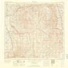 YellowMaps Montrose CO topo map, 1:250000 Scale, 1 X 2 Degree, Historical, 1960, 22.1 x 32.3 in - Polypropylene view 1