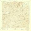 YellowMaps Shining Rock NC topo map, 1:24000 Scale, 7.5 X 7.5 Minute, Historical, 1946, Updated 1947, 26.8 x 21.8 in - Polypropylene view 1