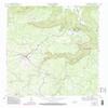 YellowMaps Altamont TN topo map, 1:24000 Scale, 7.5 X 7.5 Minute, Historical, 1956, Updated 1987, 27.5 x 22.1 in - Tyvek view 1
