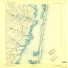 YellowMaps Barnegat NJ topo map, 1:62500 Scale, 15 X 15 Minute, Historical, 1898, Updated 1917, 19.8 x 16.6 in - Polypropylene view 1