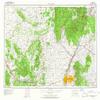 YellowMaps Albuquerque NM topo map, 1:250000 Scale, 1 X 2 Degree, Historical, 1963, Updated 1965, 22.1 x 31.9 in - Polypropylene view 1