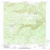 YellowMaps Altamont TN topo map, 1:24000 Scale, 7.5 X 7.5 Minute, Historical, 1956, Updated 1987, 27.5 x 22 in - Tyvek view 1