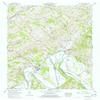 YellowMaps Springvale TN topo map, 1:24000 Scale, 7.5 X 7.5 Minute, Historical, 1961, Updated 1977, 27.4 x 22 in - Tyvek view 1