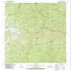 YellowMaps Jacks Gap GA topo map, 1:24000 Scale, 7.5 X 7.5 Minute, Historical, 1988, Updated 1988, 26.8 x 22 in - Polypropylene view 1