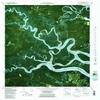 YellowMaps Seabrook GA topo map, 1:24000 Scale, 7.5 X 7.5 Minute, Historical, 1979, Updated 1997, 27.9 x 23 in - Polypropylene view 1