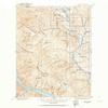 Methow WA topo map, 1:125000 Scale, 30 X 30 Minute, Historical, 1899, Updated 1963, 20.9 x 17.1 in - Tyvek view 1