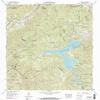 YellowMaps Topton NC topo map, 1:24000 Scale, 7.5 X 7.5 Minute, Historical, 1957, Updated 1984, 26.7 x 21.8 in - Polypropylene view 1